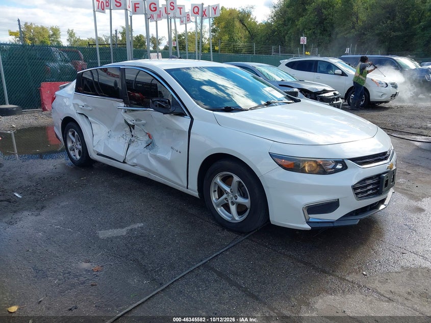 2016 CHEVROLET MALIBU LS | 1G1ZB5ST1GF280890 | UPCARS