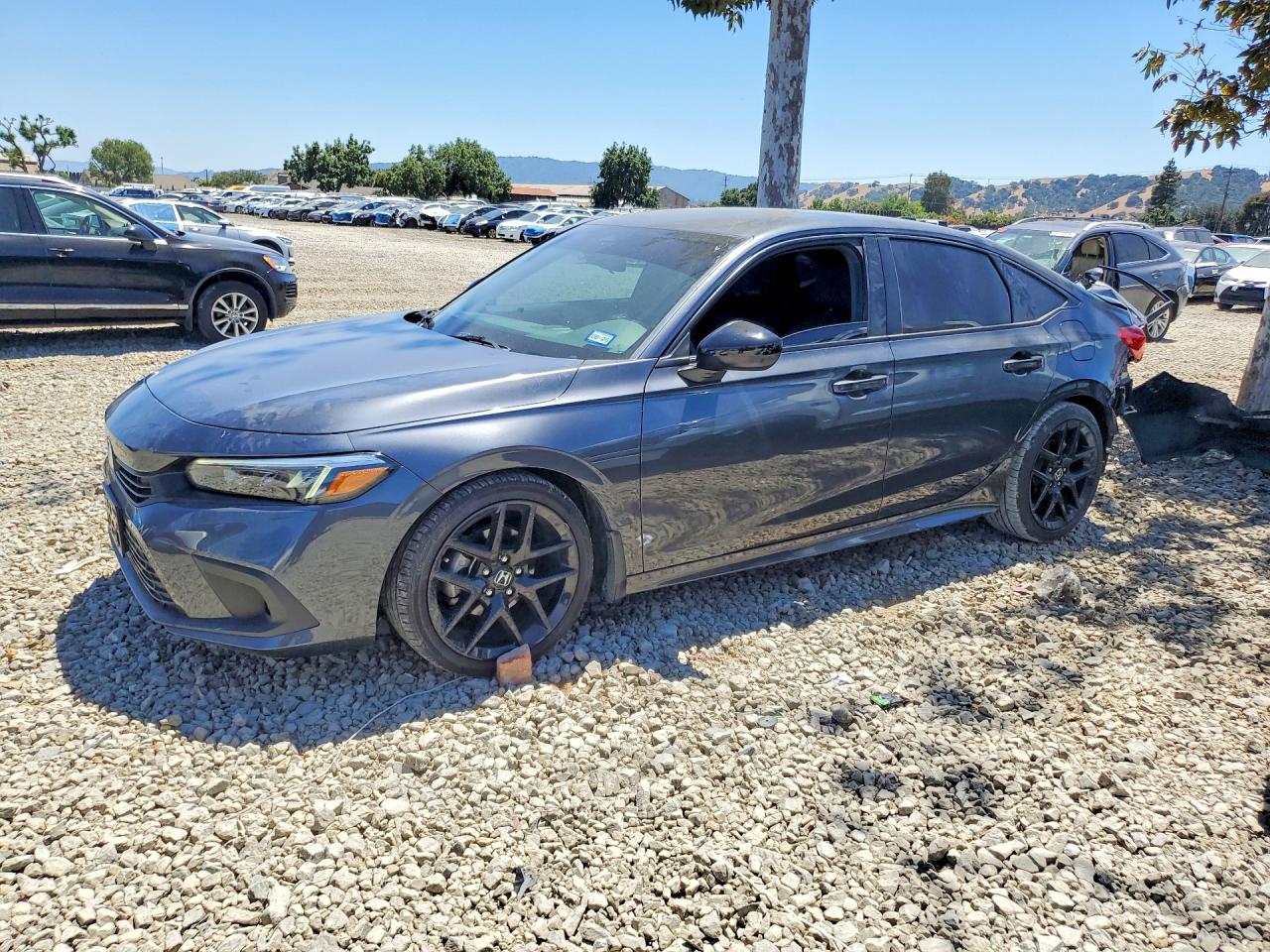 2023 HONDA CIVIC SPORT | 2HGFE2F56PH552457 | UPCARS