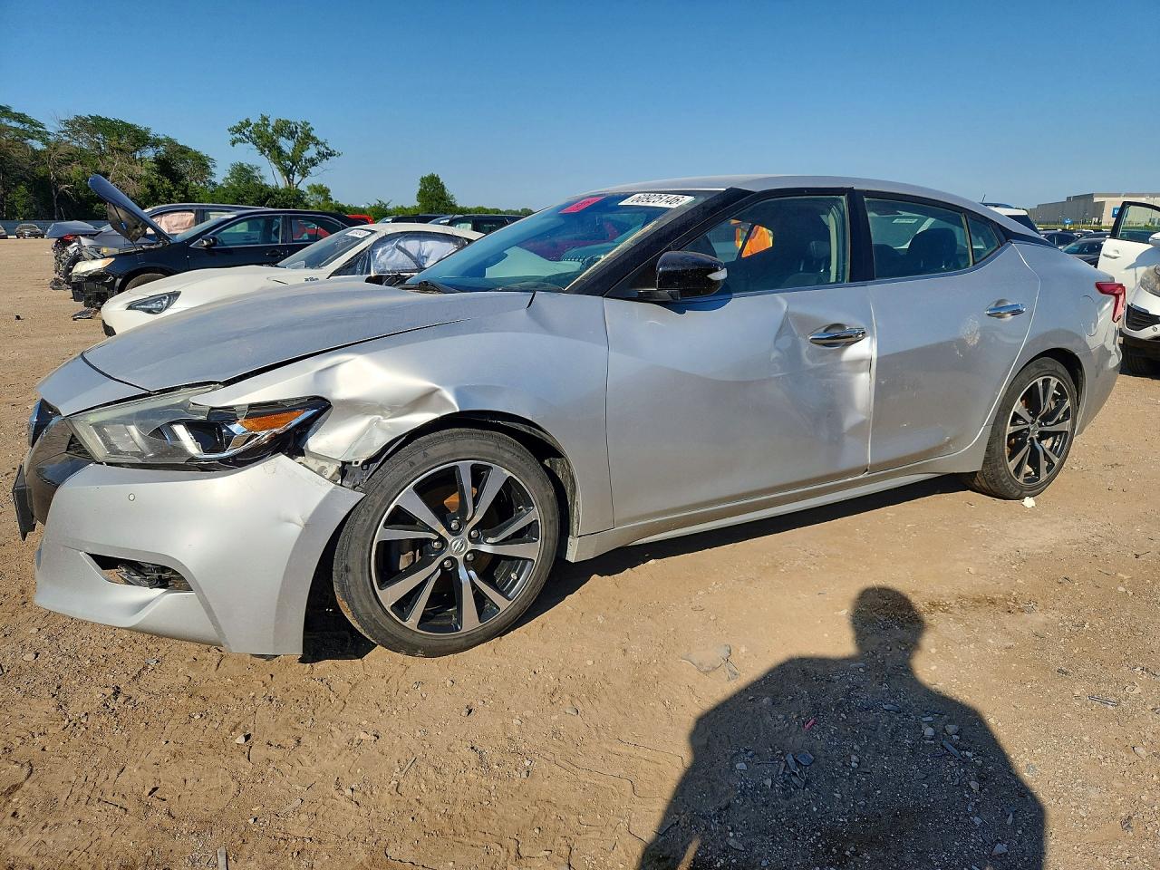 2018 NISSAN MAXIMA 3.5 SV | 1N4AA6AP0JC388515 | UPCARS