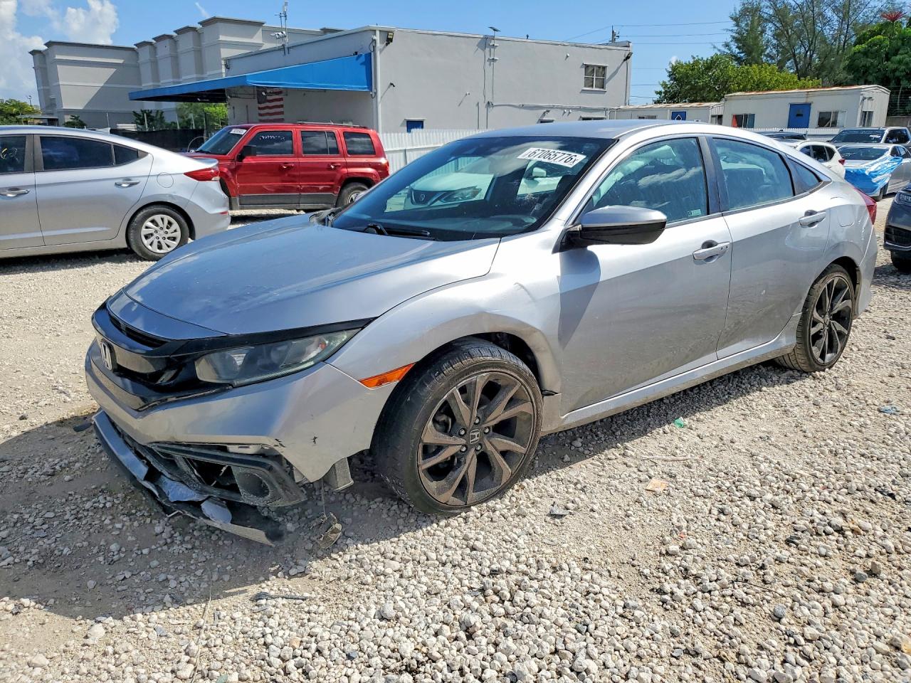 2019 HONDA CIVIC SPORT | 2HGFC2F82KH603980 | UPCARS