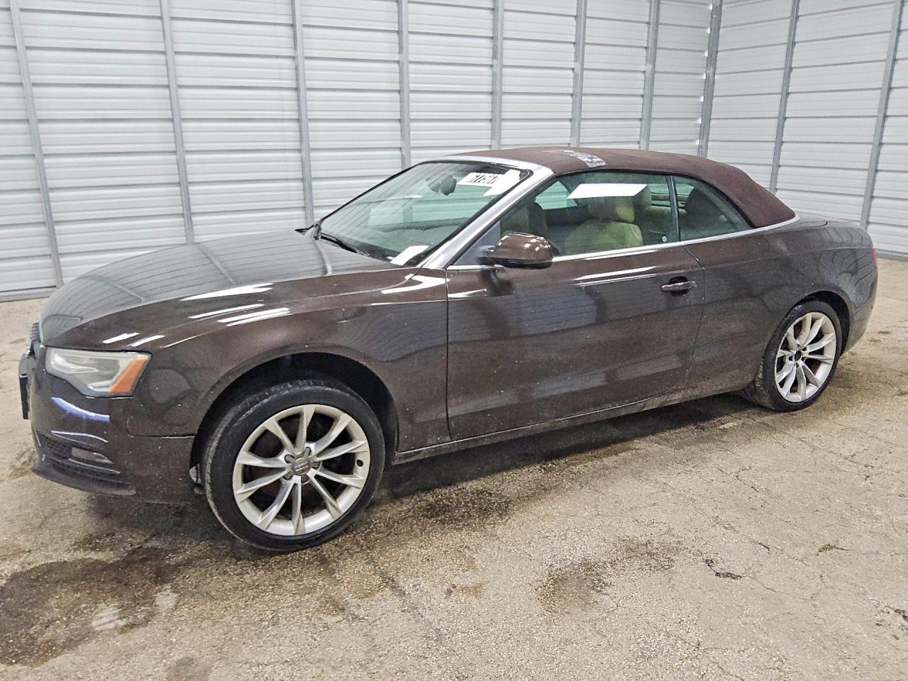2013 AUDI A5 PREMIUM PLUS | WAULFAFH9DN018114 | UPCARS