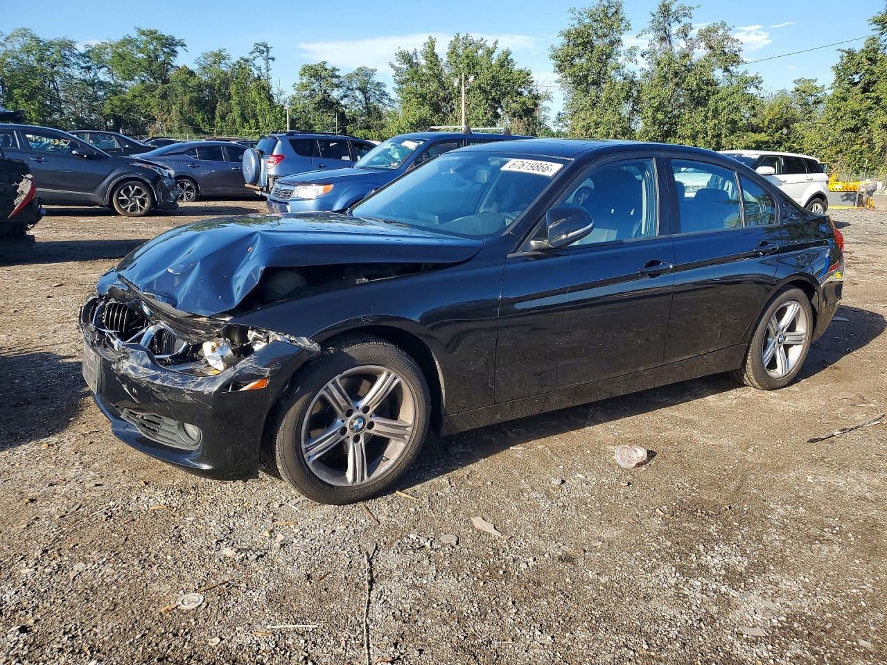 2014 BMW 3 SERIES XI SULEV | WBA3B5G55ENS11367 | UPCARS
