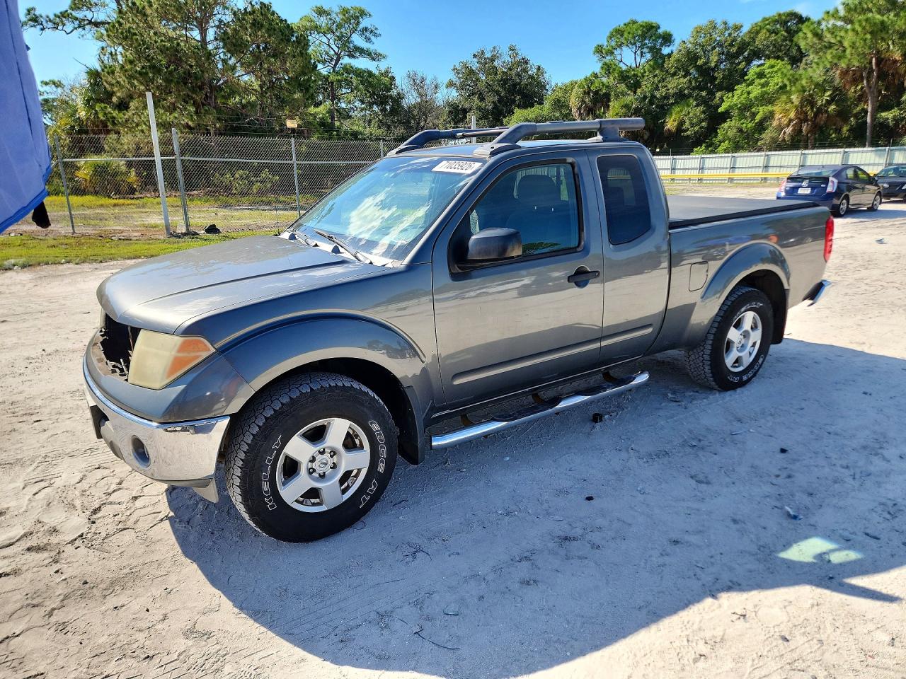 2006 NISSAN FRONTIER SE | 1N6AD06W36C447527 | UPCARS