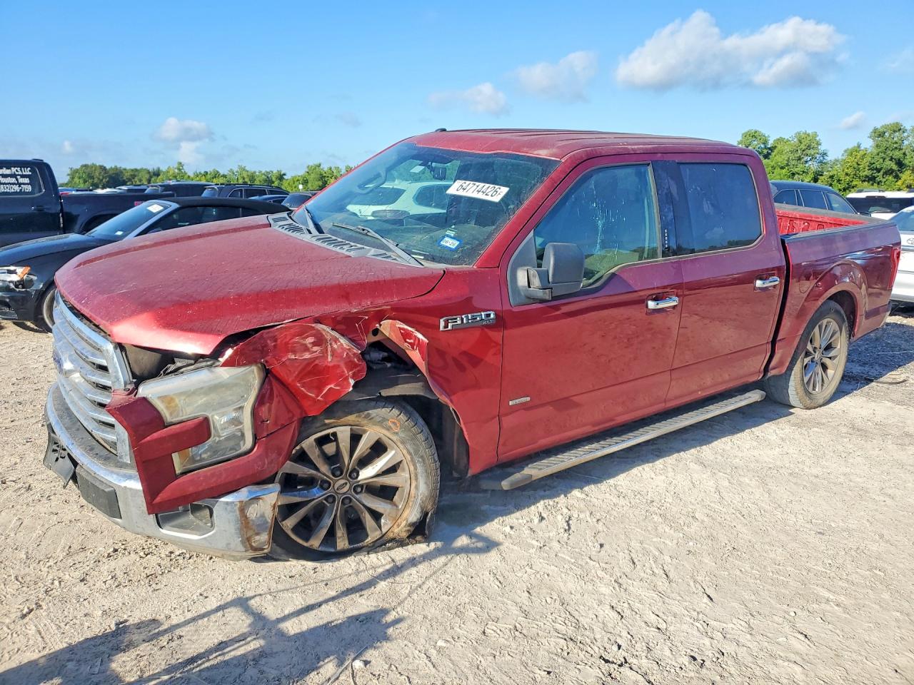 2016 FORD F150 SUPERCREW | 1FTEW1CP0GKD74884 | UPCARS
