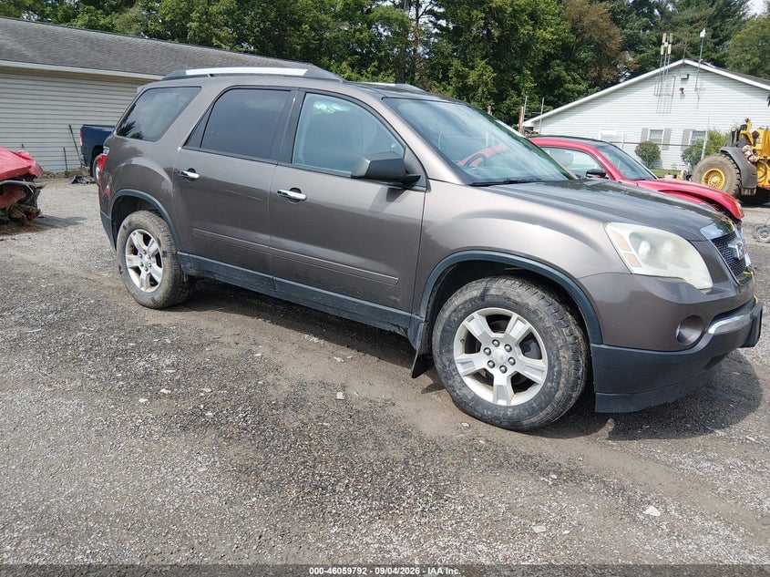 2012 GMC ACADIA SLE | 1GKKVPED4CJ214247 | UPCARS