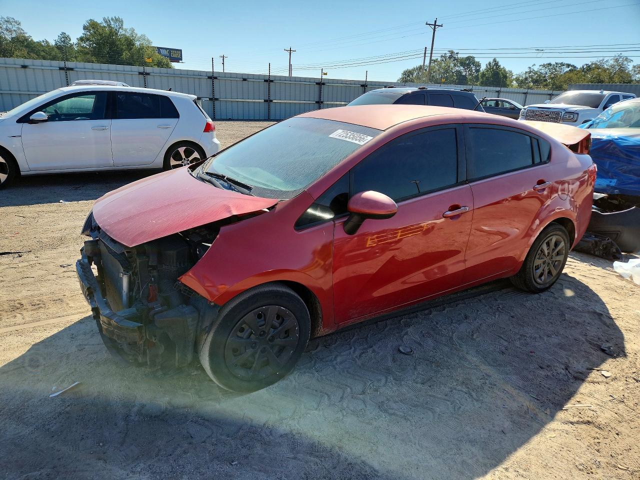 2013 KIA RIO LX | KNADM4A38D6217446 | UPCARS