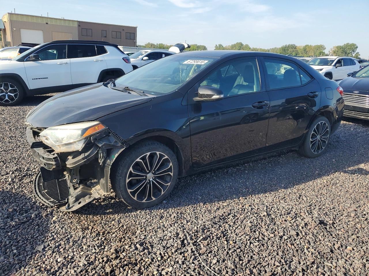 2015 TOYOTA COROLLA S PLUS | 5YFBURHE9FP206692 | UPCARS