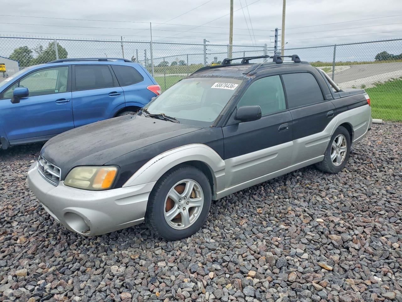 2003 SUBARU BAJA | 4S4BT61C537103059 | UPCARS