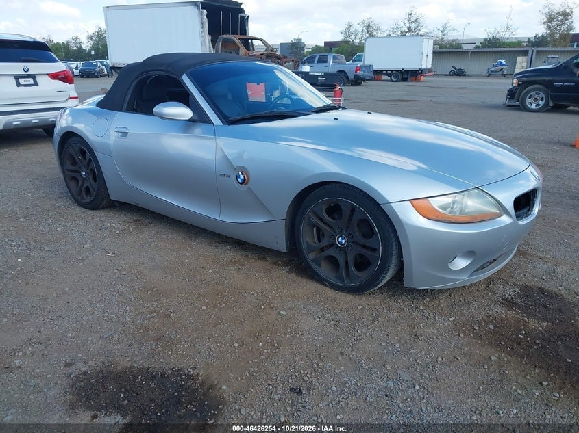 2003 BMW Z4 3.0I | 4USBT53473LT22949 | UPCARS