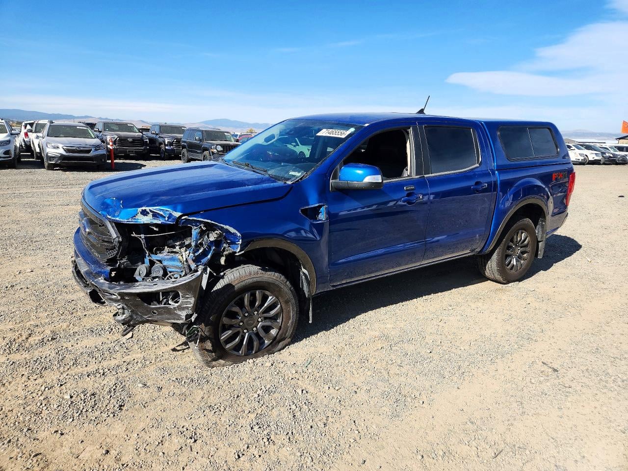 2020 FORD RANGER XL | 1FTER4FH4LLA42805 | UPCARS