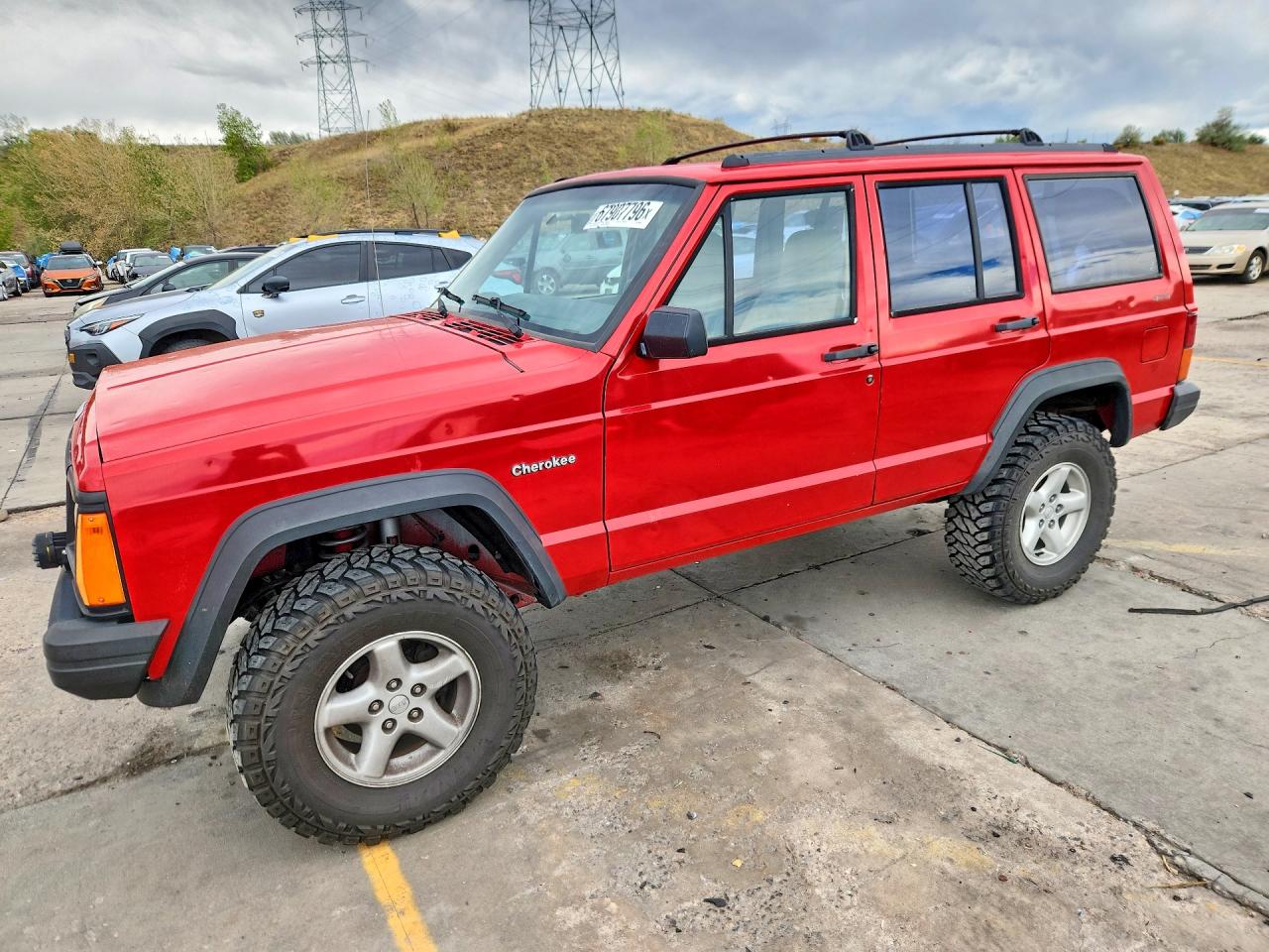 1996 JEEP CHEROKEE SE | 1J4FJ28S0TL300935 | UPCARS