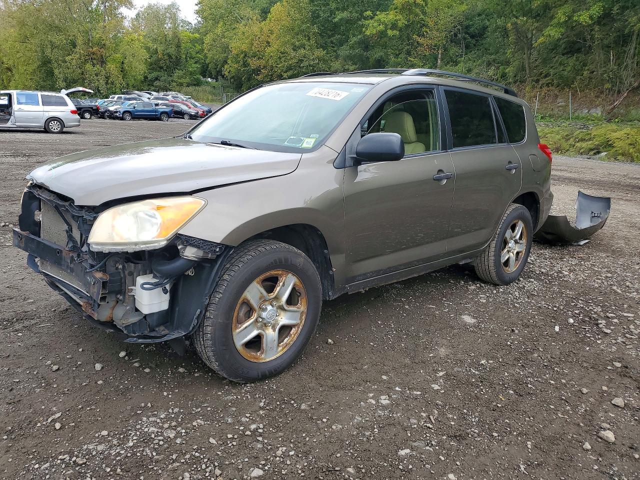 2012 TOYOTA RAV4 BASE | JTMBK4DV5C5110209 | UPCARS