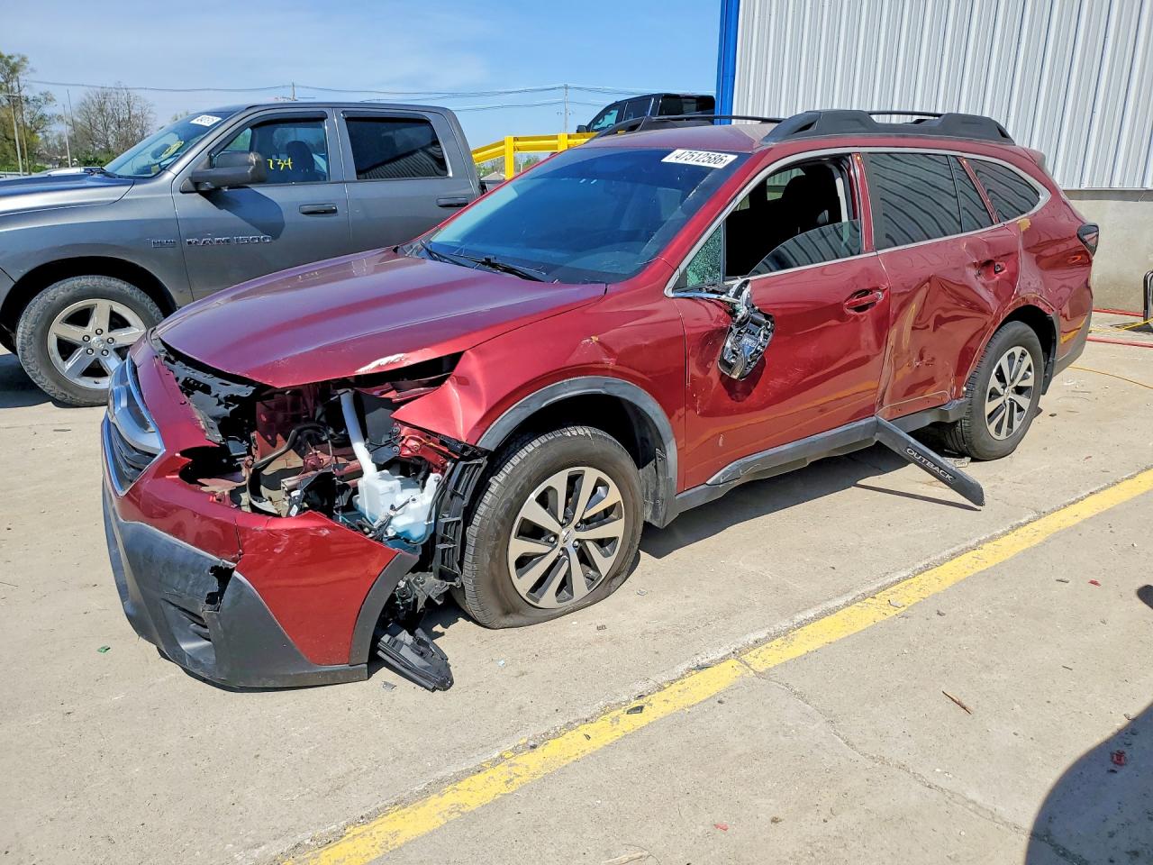 2020 SUBARU LEGACY PREMIUM | 4S4BTACC6L3171846 | UPCARS