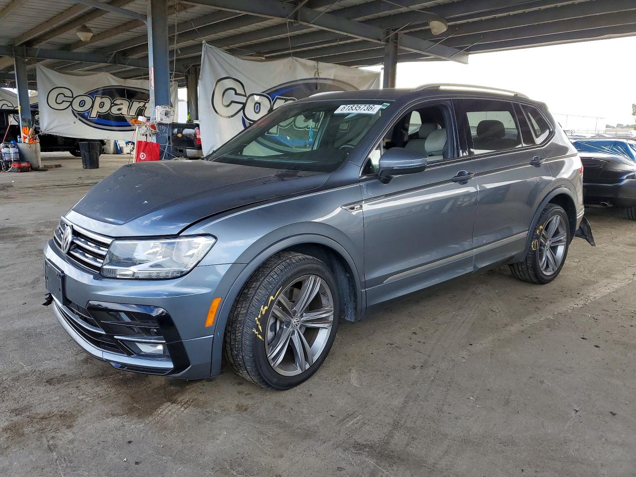 2019 VOLKSWAGEN TIGUAN SE | 3VV2B7AX7KM062228 | UPCARS