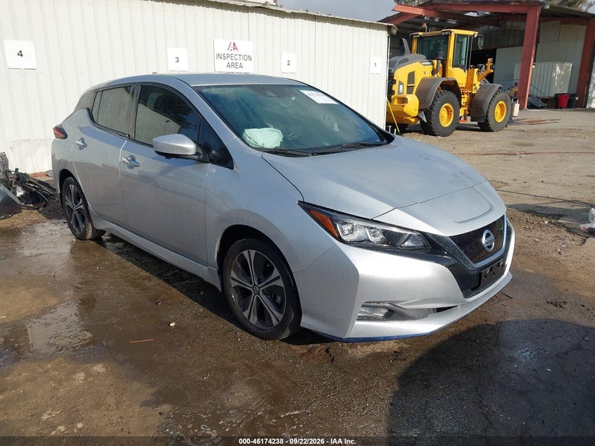 2022 NISSAN LEAF SV PLUS 62 KWH | 1N4BZ1CV7NC553882 | UPCARS