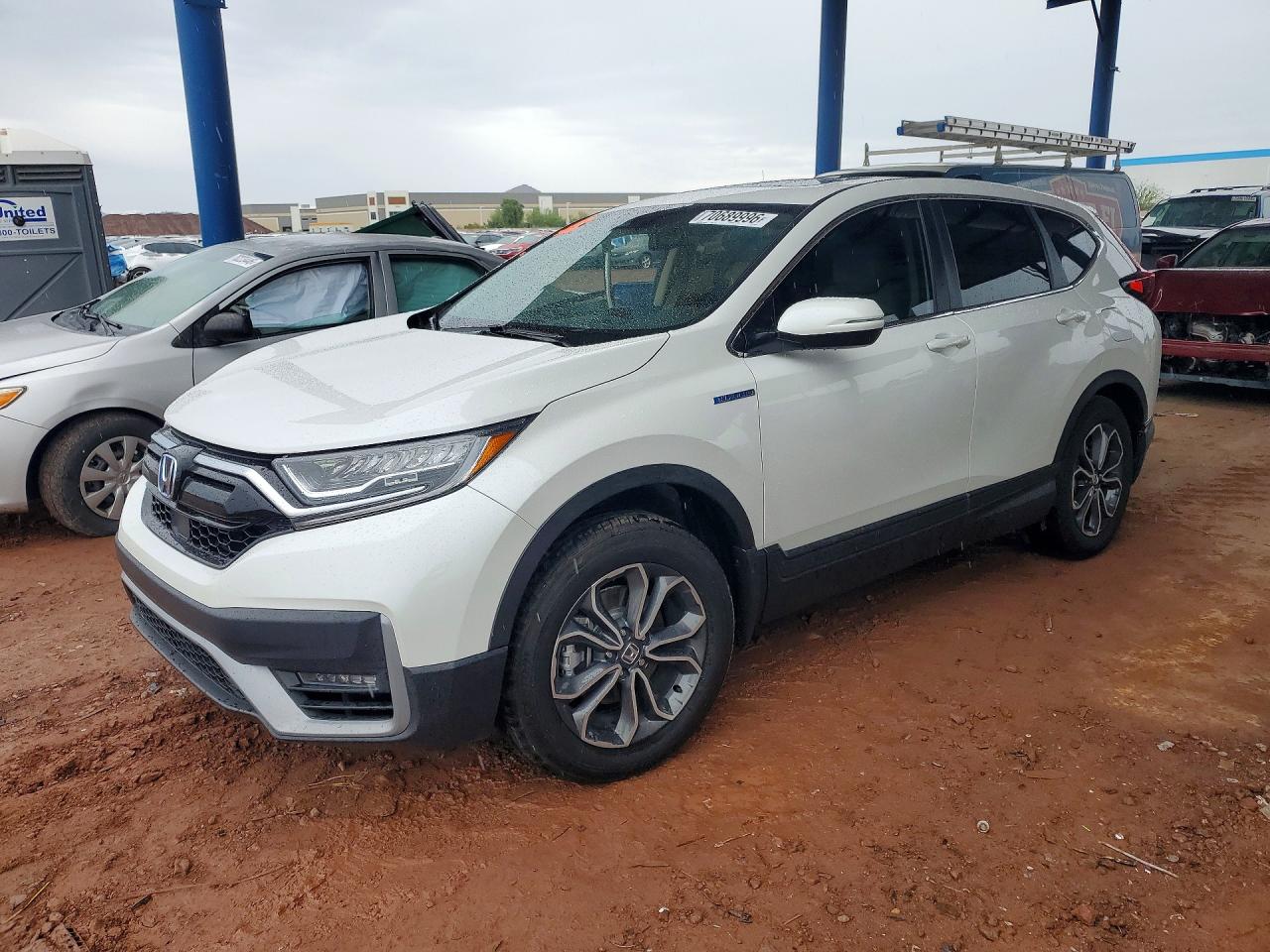 2022 HONDA CRV EXL | 5J6RT6H81NL002657 | UPCARS