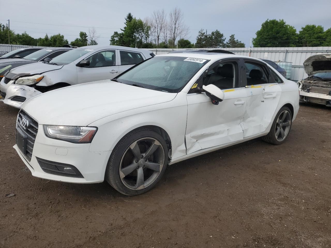 2014 AUDI A4 PREMIUM PLUS | WAUFFCFL8EN032651 | UPCARS