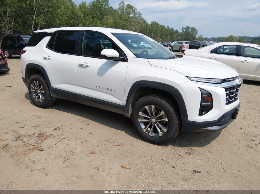2025 CHEVROLET EQUINOX AWD LT | 3GNAXPEG6SL120042 | UPCARS