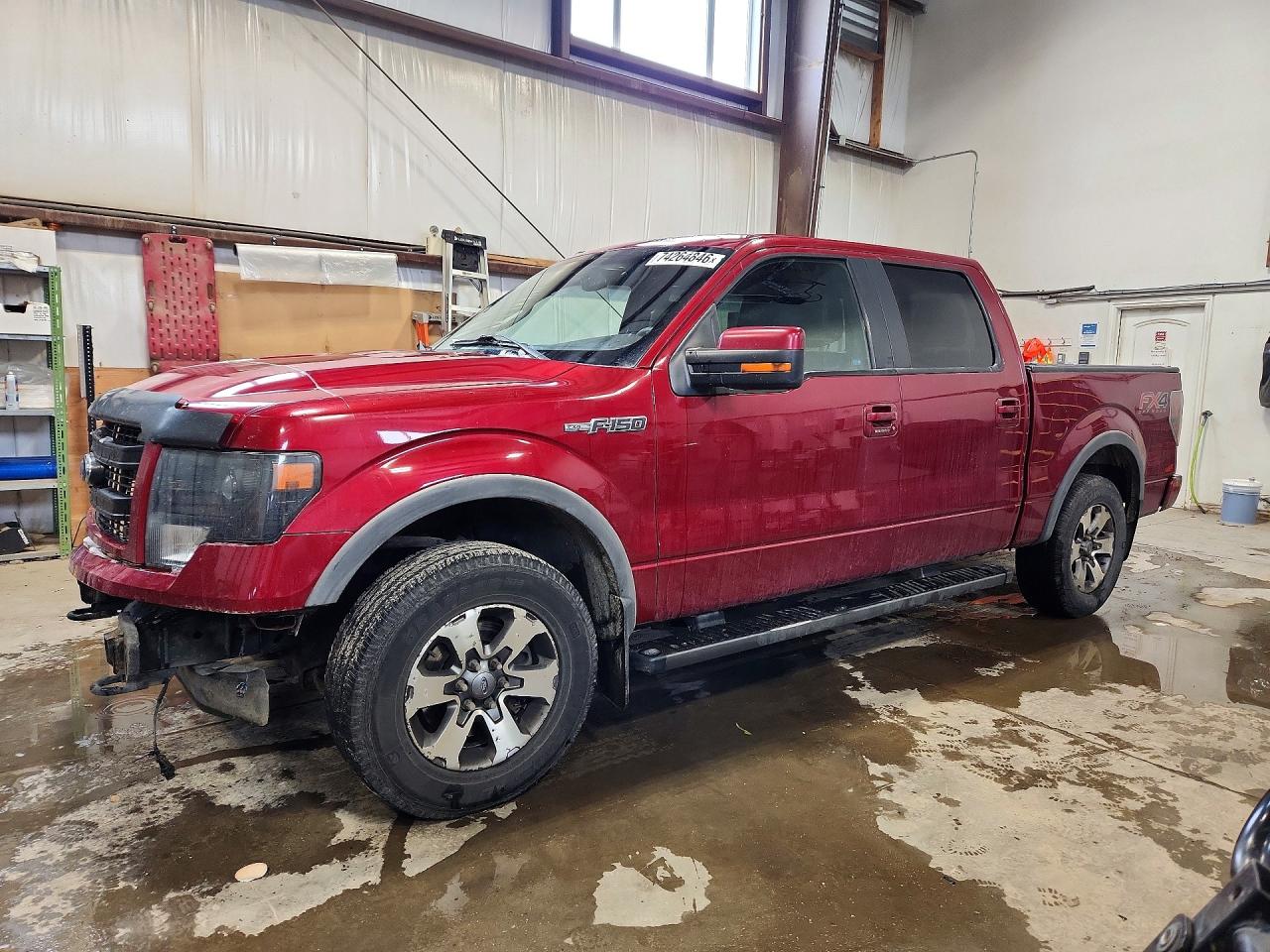 2014 FORD F150 | 1FTFW1EF0EKF99814 | UPCARS