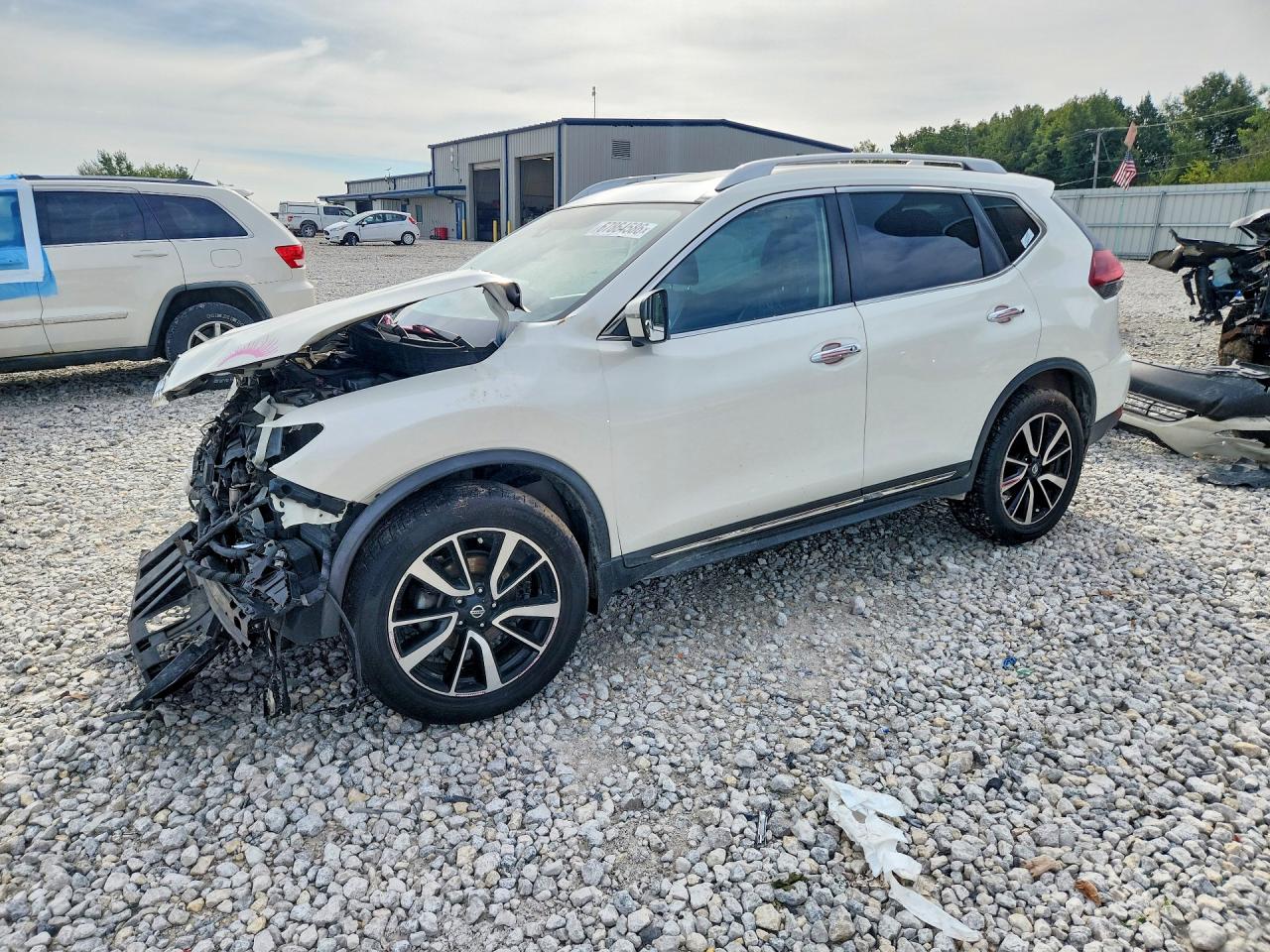2018 NISSAN ROGUE SL | JN8AT2MV7JW324174 | UPCARS