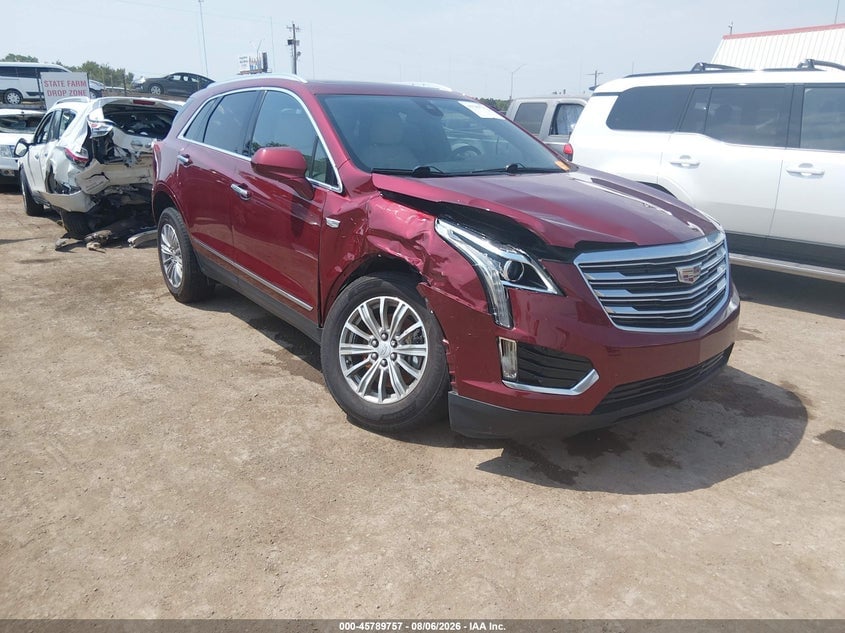 2017 CADILLAC XT5 LUXURY | 1GYKNBRSXHZ290498 | UPCARS