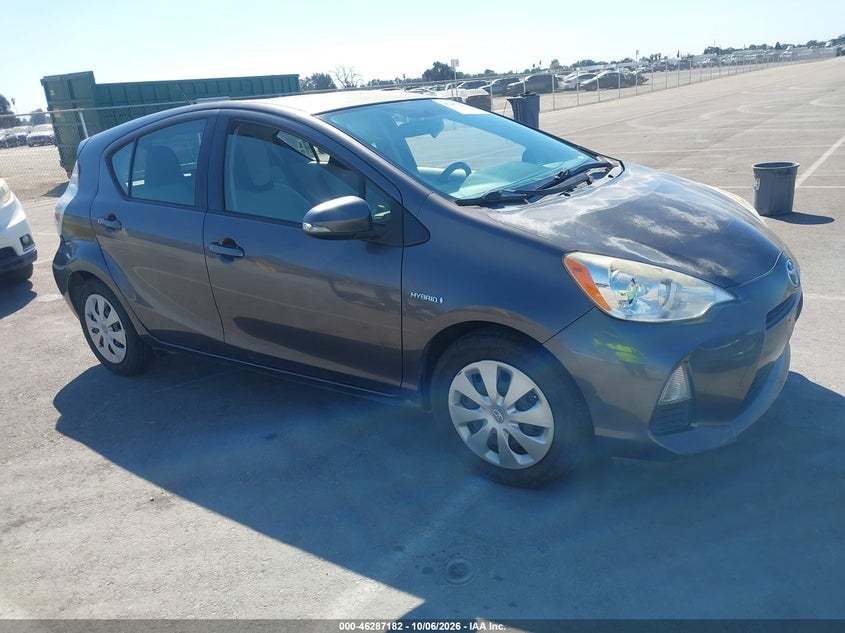 2014 TOYOTA PRIUS C ONE | JTDKDTB37E1575168 | UPCARS