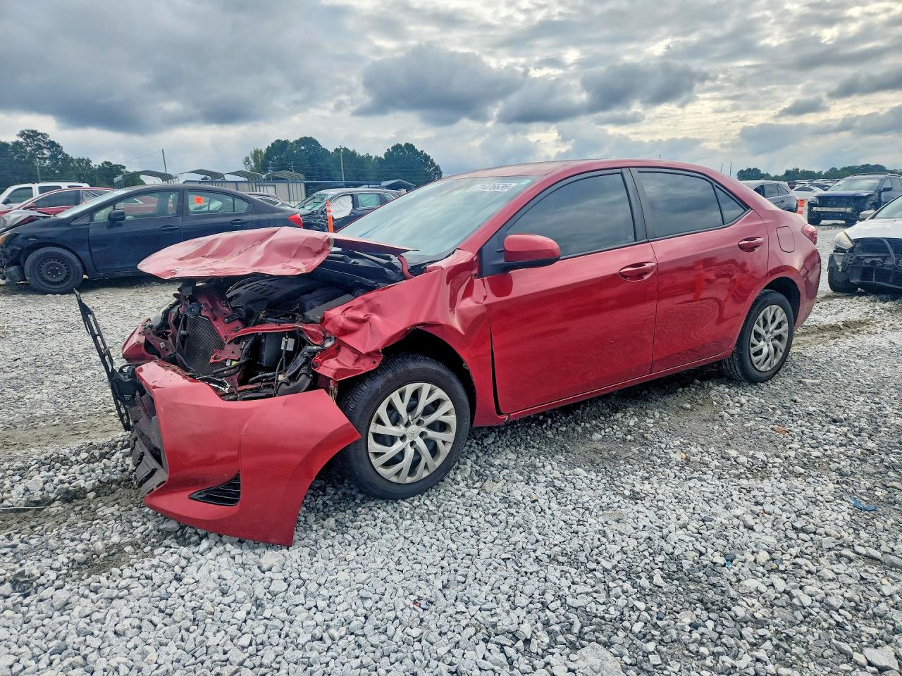 2017 TOYOTA COROLLA LE | 2T1BURHE2HC884705 | UPCARS