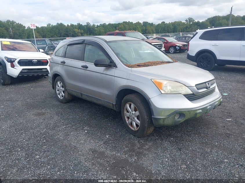 2007 HONDA CR-V LX | JHLRE48317C009543 | UPCARS