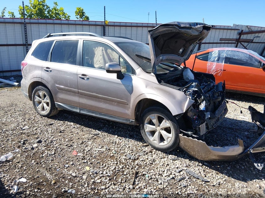 2015 SUBARU FORESTER 2.5I LIMITED | JF2SJAHC1FH403071 | UPCARS