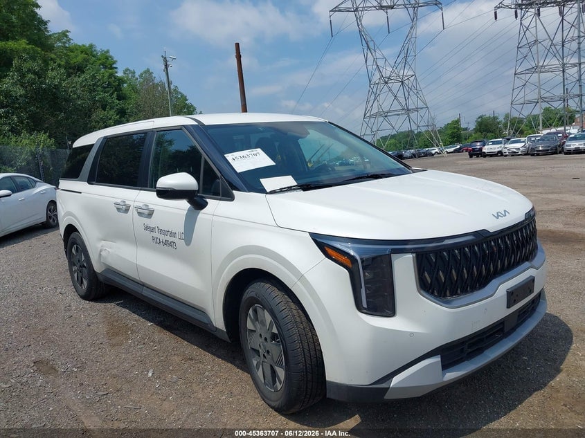 2025 KIA CARNIVAL MPV HYBRID LXS | KNDNB5KA3S6058932 | UPCARS