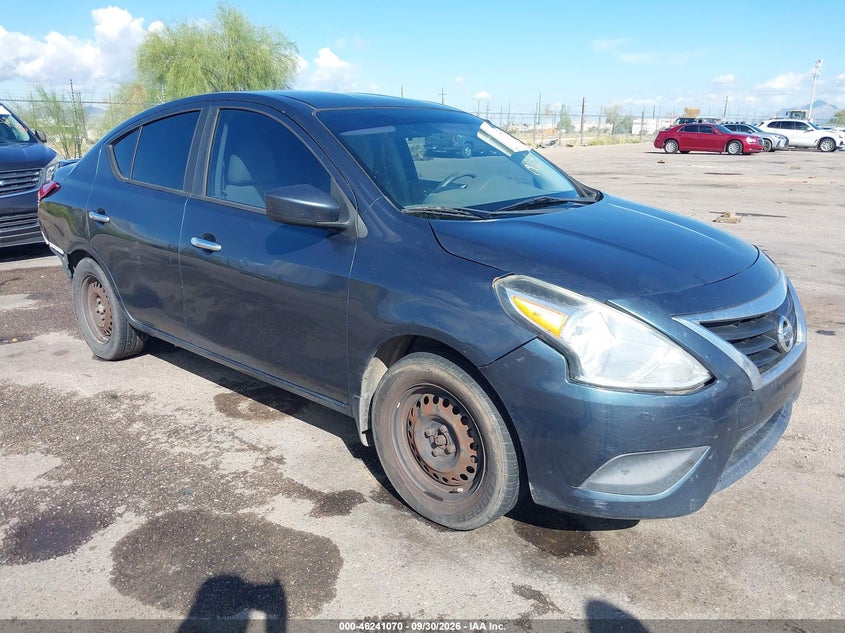 2015 NISSAN VERSA 1.6 SV | 3N1CN7AP0FL887195 | UPCARS