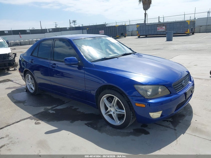 2001 LEXUS IS 300 | JTHBD182810010591 | UPCARS