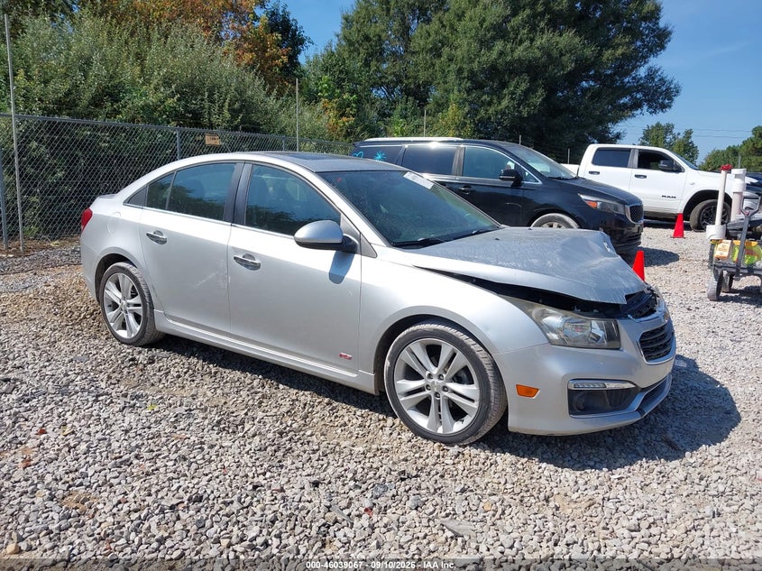 2015 CHEVROLET CRUZE LTZ | 1G1PG5SB2F7121627 | UPCARS