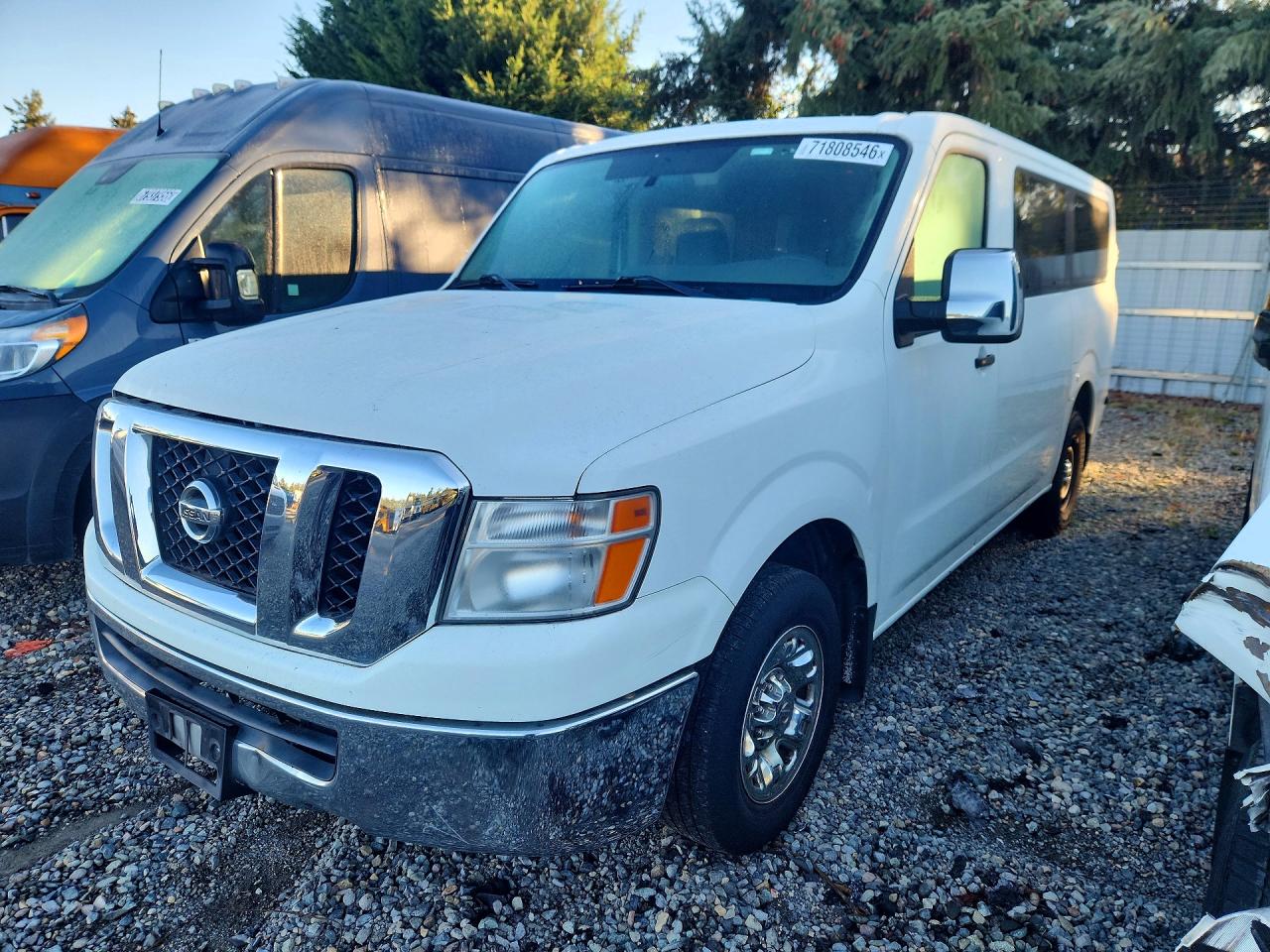 2021 NISSAN NV 3500 HD SV | 5BZBF0AA4MN850205 | UPCARS