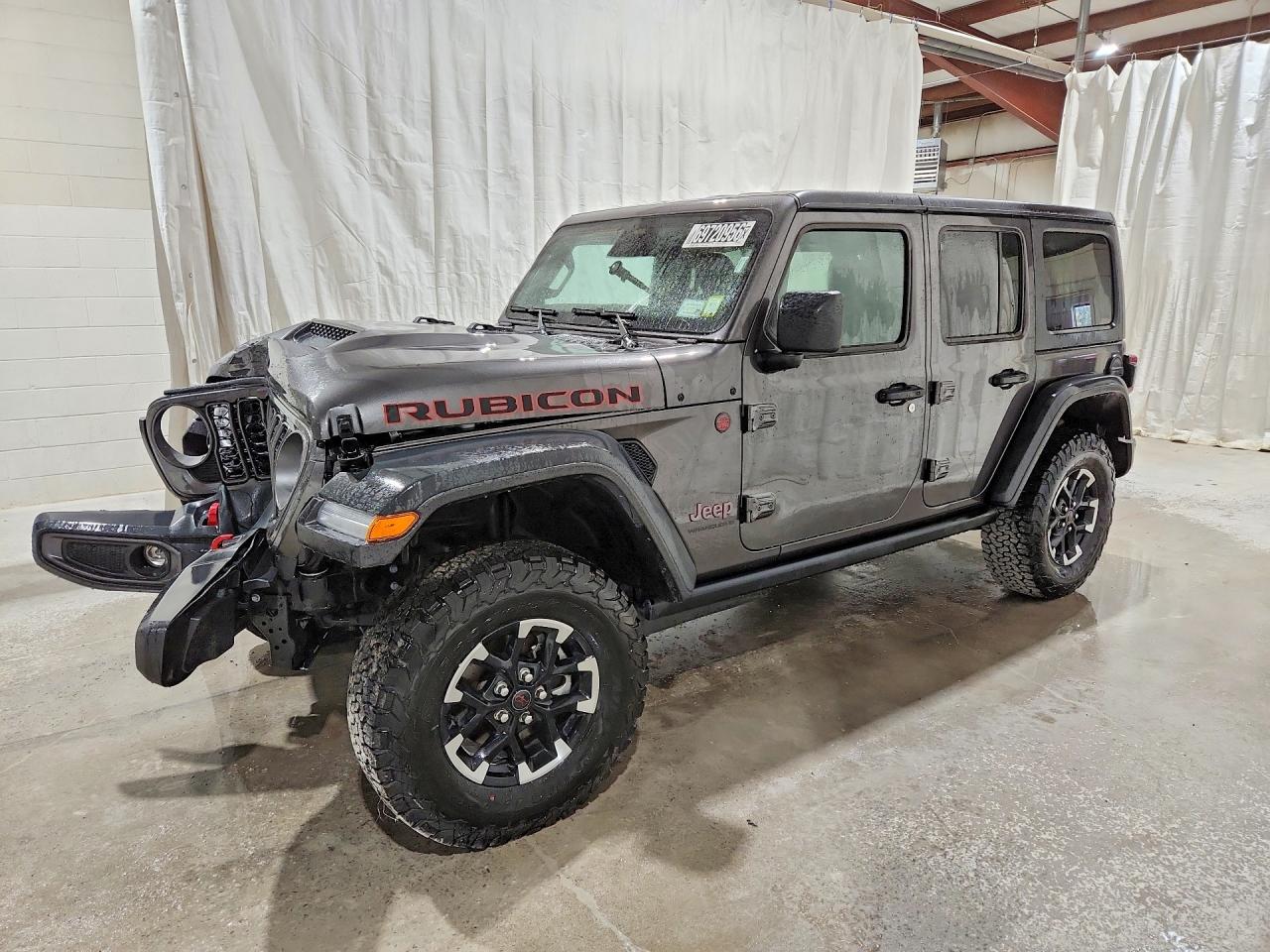 2026 JEEP WRANGLE RUBICON | 1C4PJXFG4TW257477 | UPCARS