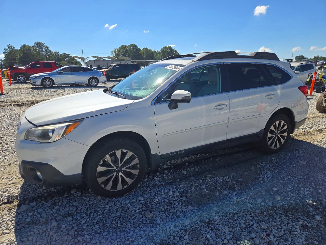 2017 SUBARU OUTBACK 2.5I LIMITED | 4S4BSANC8H3290294 | UPCARS