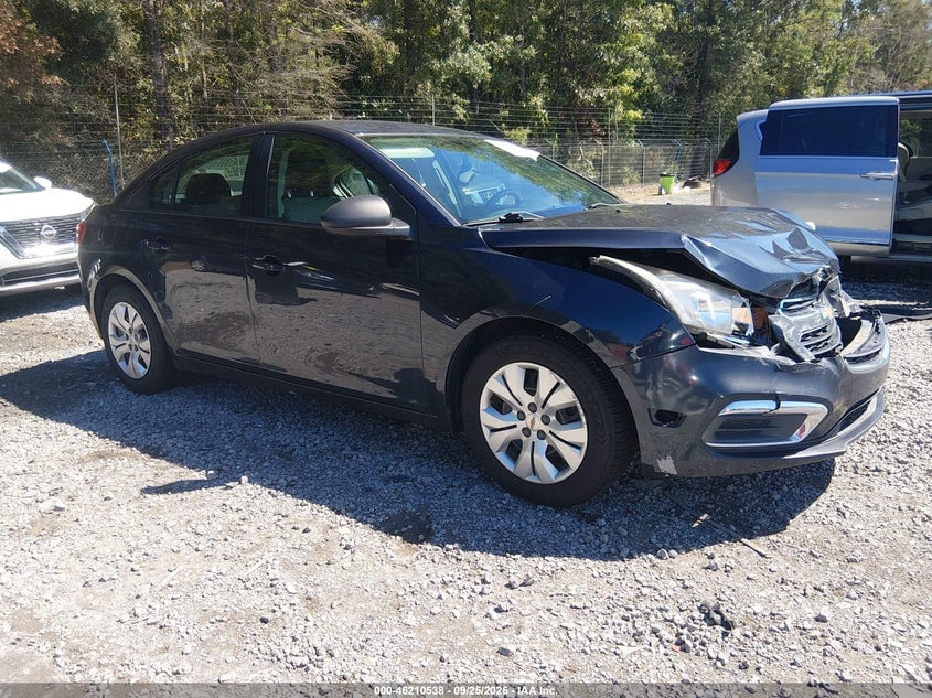 2015 CHEVROLET CRUZE LS AUTO | 1G1PA5SH1F7191951 | UPCARS