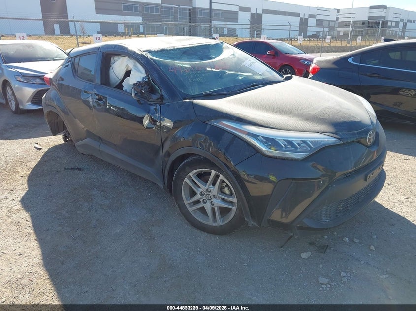 2021 TOYOTA C-HR LE | NMTKHMBX9MR135501 | UPCARS