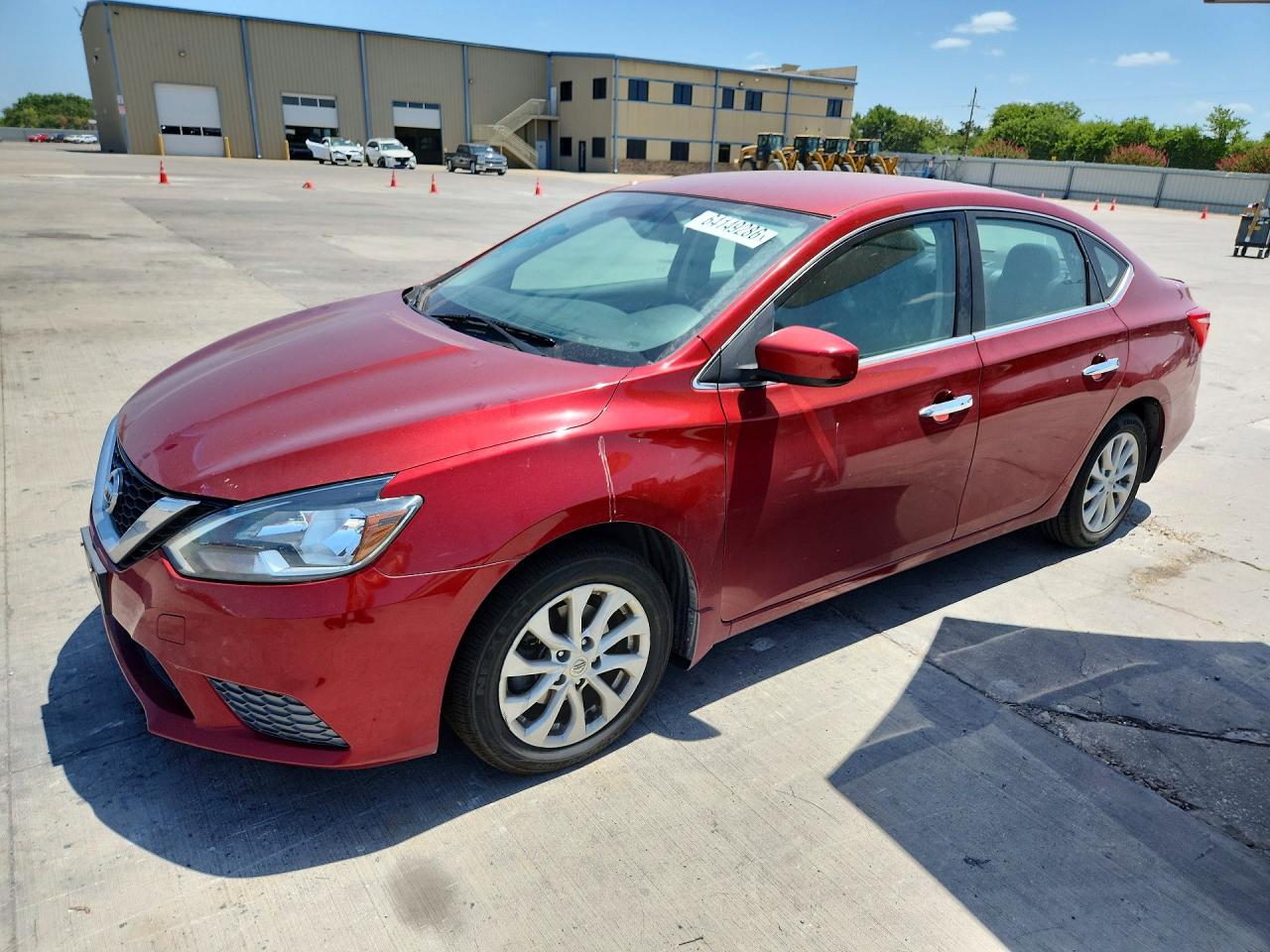 2019 NISSAN SENTRA SV | 3N1AB7AP1KY399998 | UPCARS