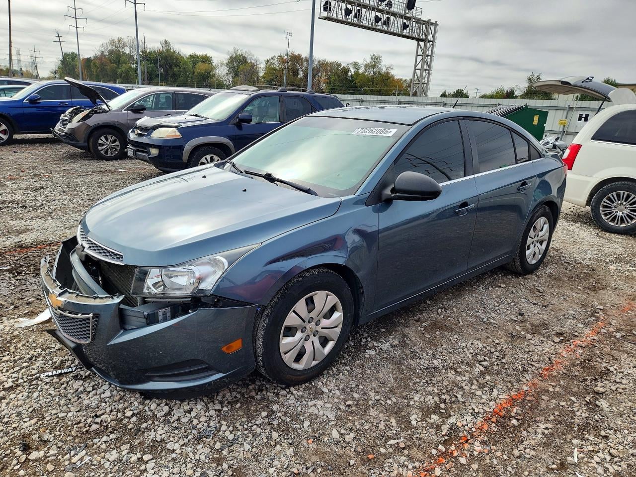 2012 CHEVROLET CRUZE LS | 1G1PC5SHXC7331906 | UPCARS