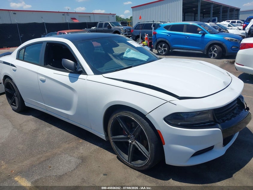 2016 DODGE CHARGER SXT | 2C3CDXHG8GH187235 | UPCARS
