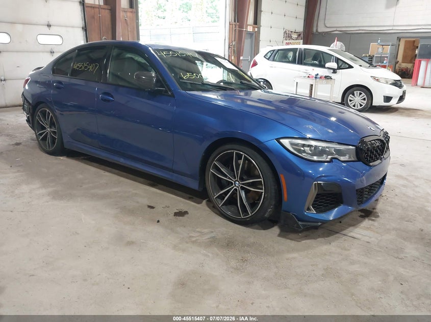 2021 BMW 3 SERIES M340I | 3MW5U7J09M8B49355 | UPCARS