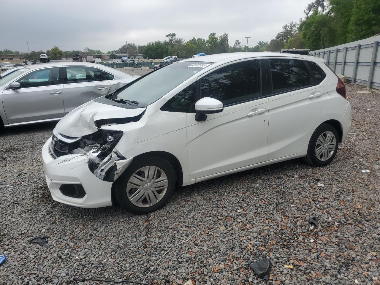 2019 HONDA FIT LX | 3HGGK5H47KM747576 | UPCARS