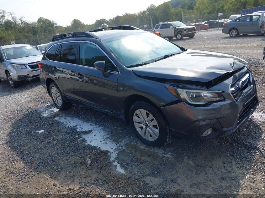2018 SUBARU OUTBACK 2.5I PREMIUM | 4S4BSAHC0J3318168 | UPCARS