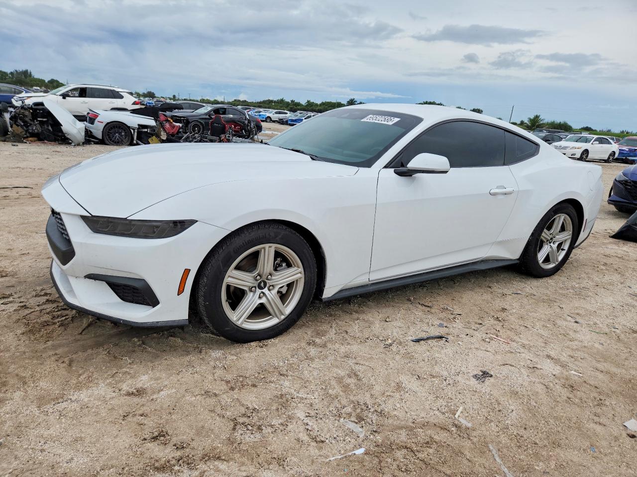 2026 FORD MUSTANG | 1FA6P8THXT5106930 | UPCARS