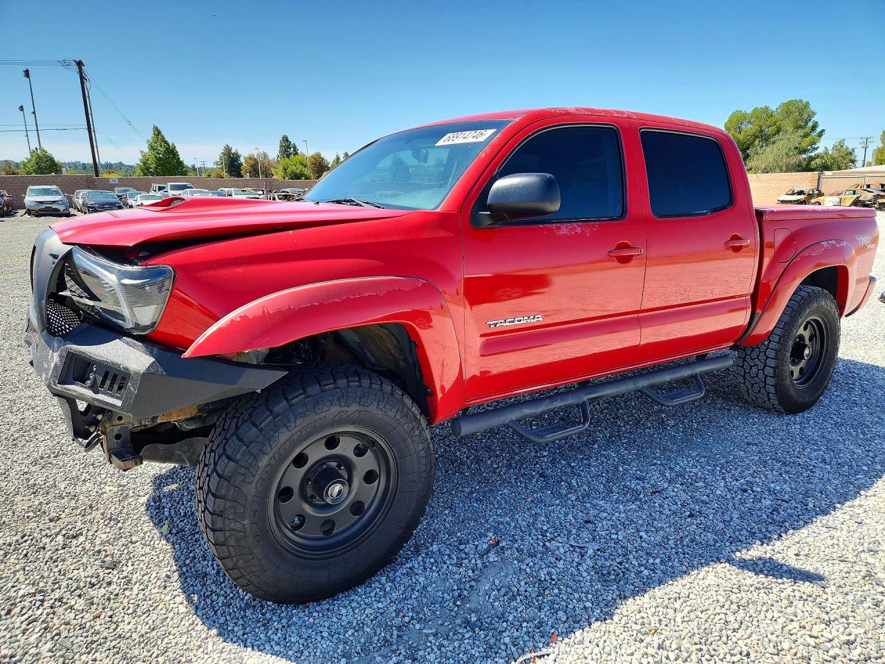 2008 TOYOTA TACOMA DOUBLE CAB PRERUNNER | 5TEJU62N98Z495797 | UPCARS