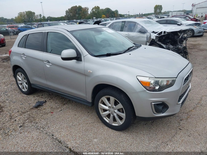 2014 MITSUBISHI OUTLANDER SPORT SE | 4A4AR4AU9EE027199 | UPCARS