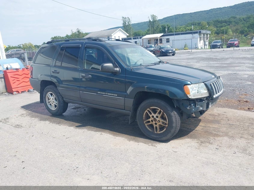 2004 JEEP GRAND CHEROKEE LAREDO | 1J4GW48N64C420980 | UPCARS