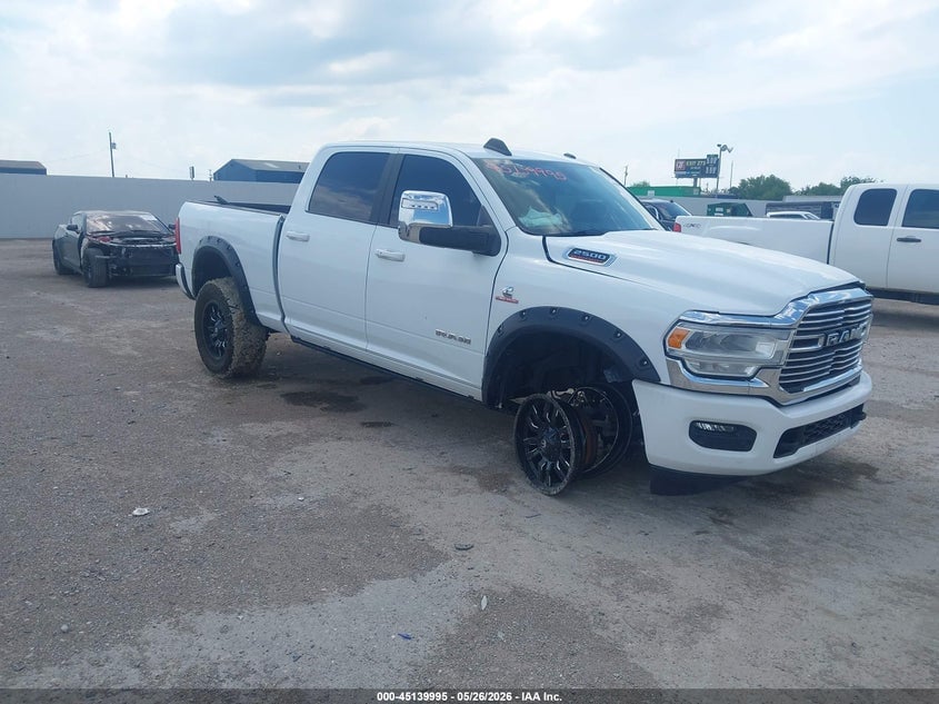 2023 RAM 2500 LARAMIE  4X4 6'4 BOX | 3C6UR5FL3PG588429 | UPCARS