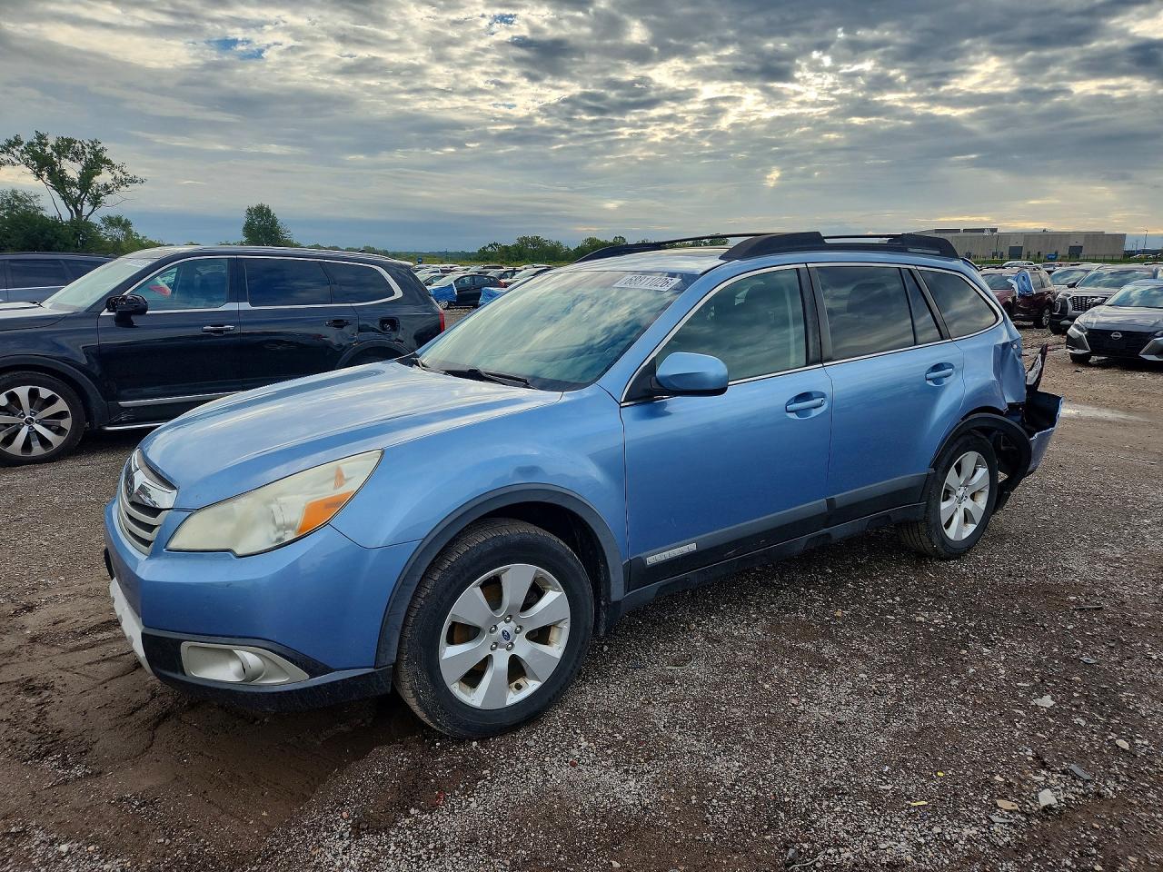 2012 SUBARU OUTBACK 2.5I LIMITED | 4S4BRCKCXC3264364 | UPCARS
